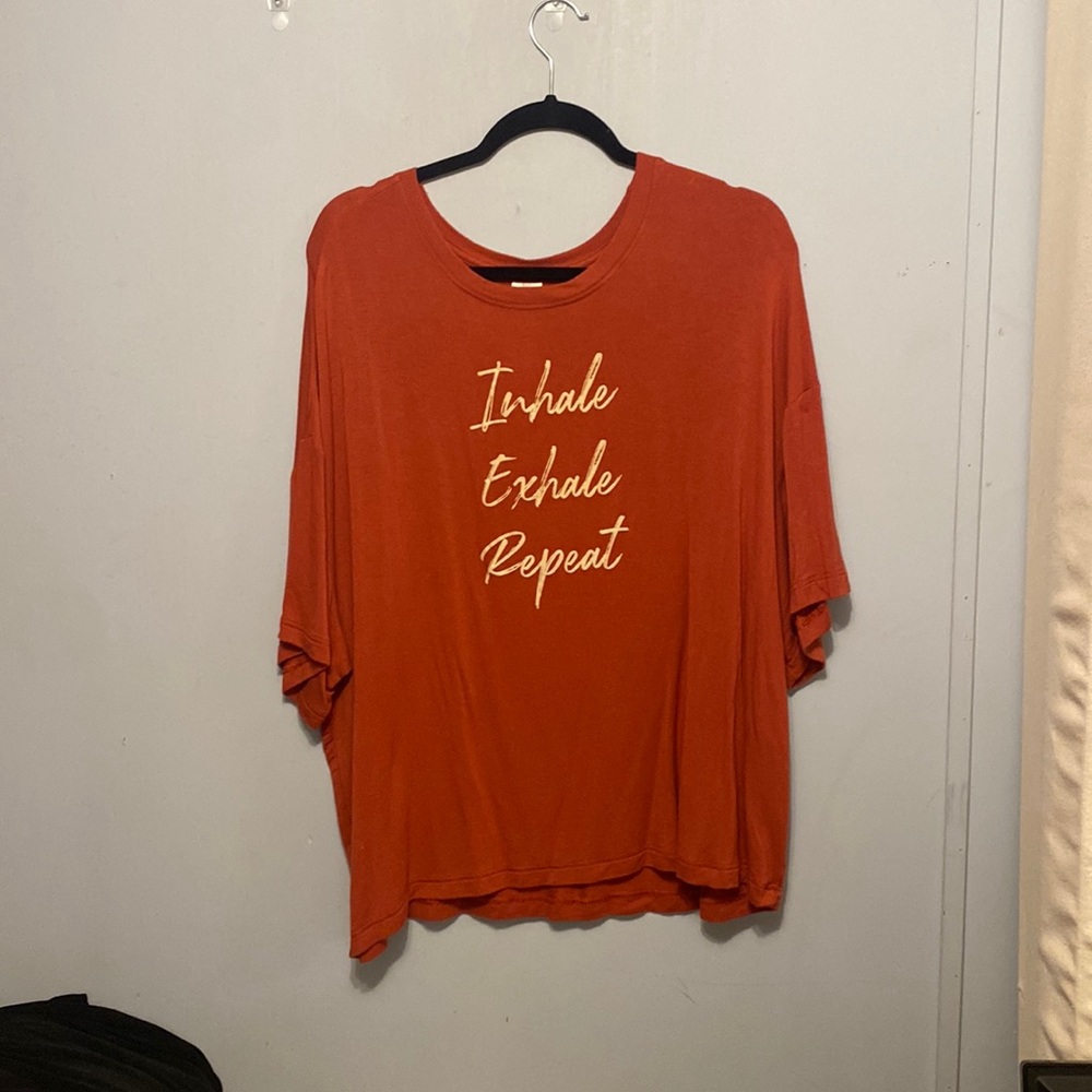 Inhale, exhale, repeat shirt